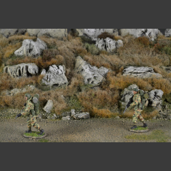 Falklands - diorama