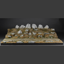 Falklands - diorama