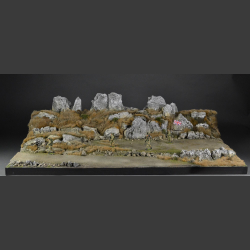 Falklands - diorama