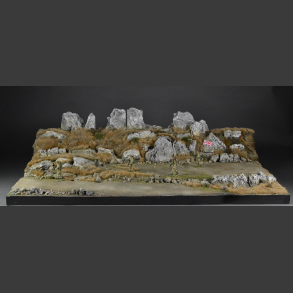 Falklands - diorama