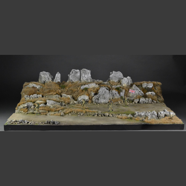 Falklands - diorama