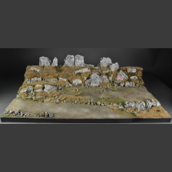 Falklands - diorama