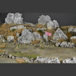 Falklands - diorama