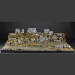 Falklands - diorama