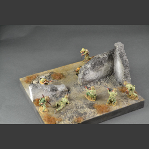 Ruin - diorama 