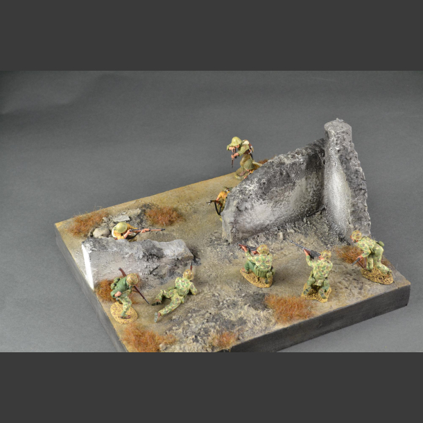 Ruin - diorama 
