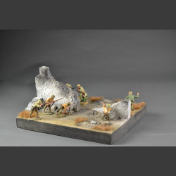 Ruin - diorama 