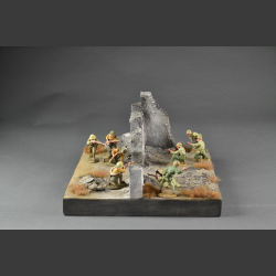 Ruin - diorama 