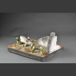 Ruin - diorama 