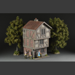 Medieval house - three floors