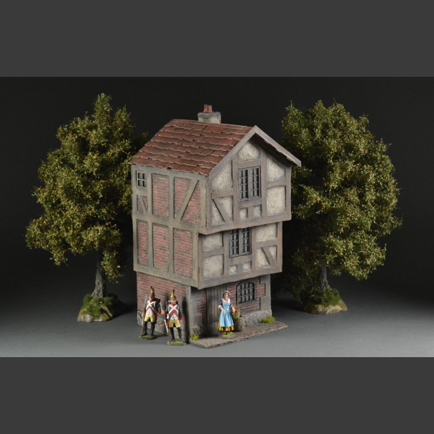 Medieval house - three floors