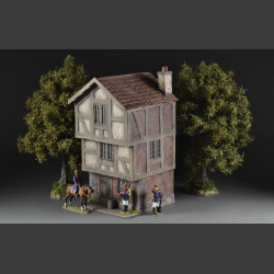 Medieval house - three floors
