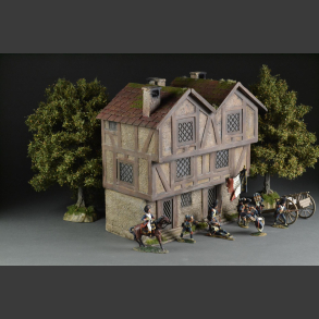 Double medieval house on three floors