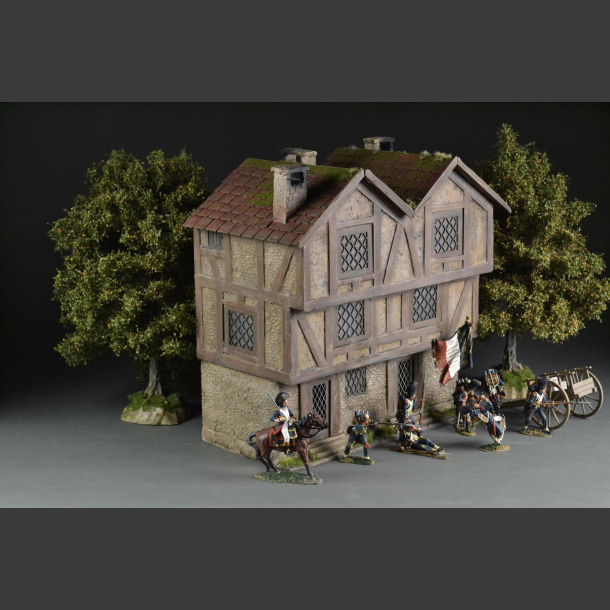 Double medieval house on three floors