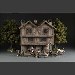 Double medieval house on three floors