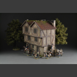 Double medieval house on three floors
