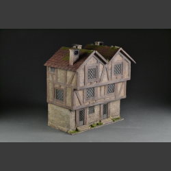Double medieval house on three floors