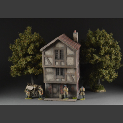 Medieval house - three floors