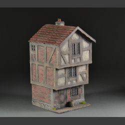 Medieval house - three floors