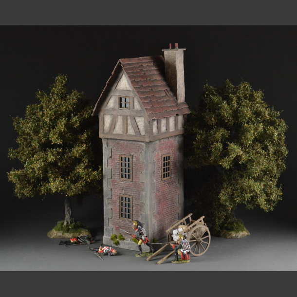 Medieval tower