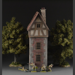 Medieval tower
