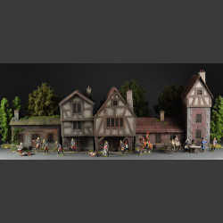Medieval house - three floors