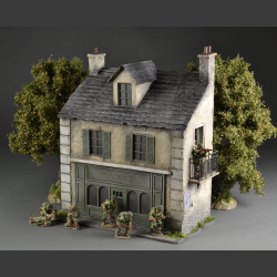 French "Pharmacie" pharmacy from Carentan