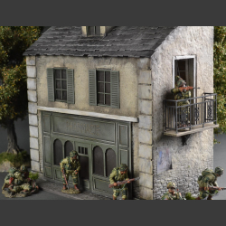 French "Pharmacie" pharmacy from Carentan
