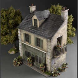 French "Pharmacie" pharmacy from Carentan
