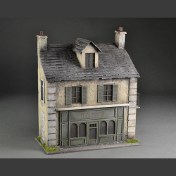French "Pharmacie" pharmacy from Carentan