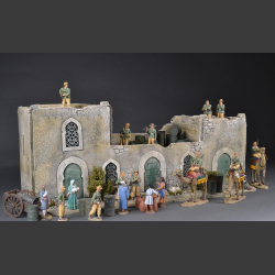 Large North African house with two towers