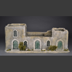 Large North African house with two towers