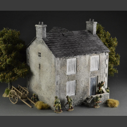 French three-storey house