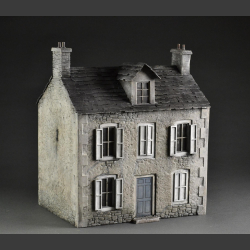 French three-storey house