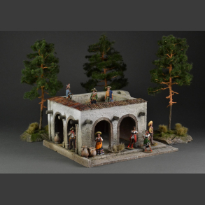 Mexican/Texan - Hacienda