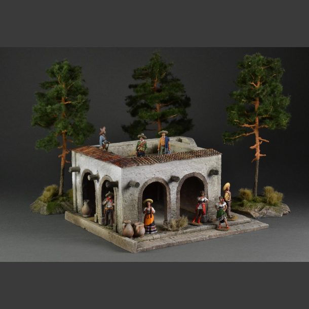 Mexican/Texan - Hacienda