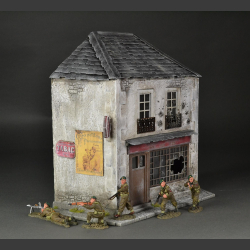 TABAC - tobacco kiosk/bar