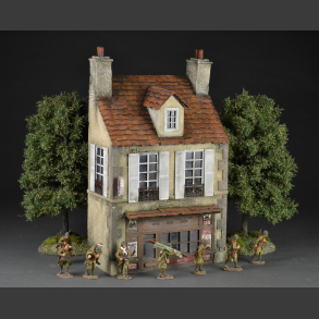 TABAC - tobacco kiosk/bar