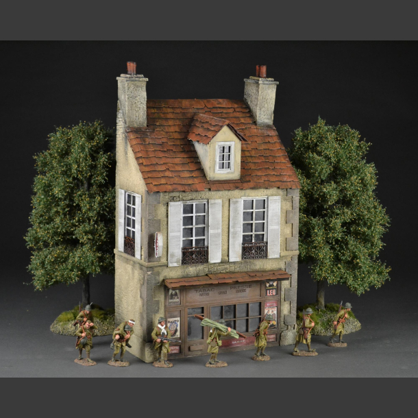 TABAC - tobacco kiosk/bar