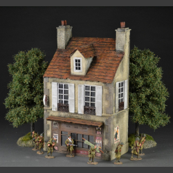 TABAC - tobacco kiosk/bar
