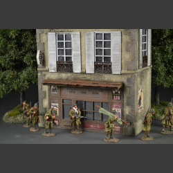 TABAC - tobacco kiosk/bar
