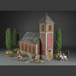 Plancenoit village church 