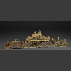 Rampart with dry vegetation, minefield and barbed wire
