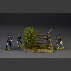 Field fence with bush (only 1 in stock)
