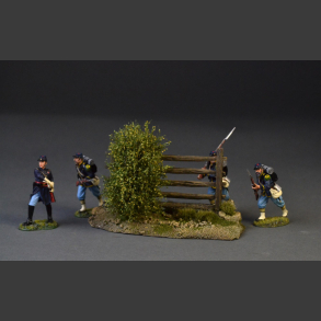 Field fence with bush (only 1 in stock)