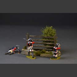 Field fence with bush (only 1 in stock)