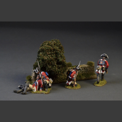 Stone wall with bush (only 1 in stock)
