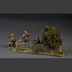 Stone wall with bush (only 1 in stock)