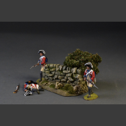 Stone wall with bush (only 1 in stock)
