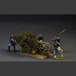 Stone wall with bush (only 1 in stock)